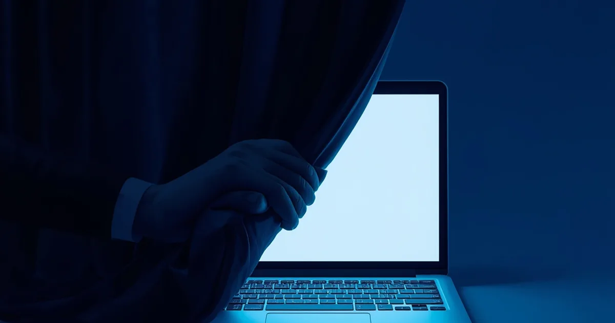 How to hide sensitive data before sharing your screen